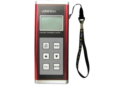 Victor 852A цифровой тестер толщины покрытия Guage, магнитной индукции, 0~ 1200um профессиональный