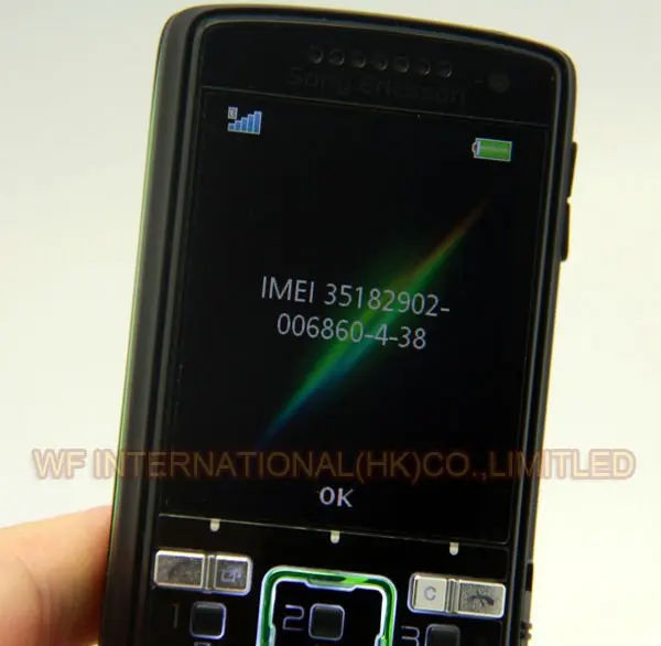 Отремонтированный мобильный телефон sony Ericsson K850 K850i 3g разблокирован и один год гарантии