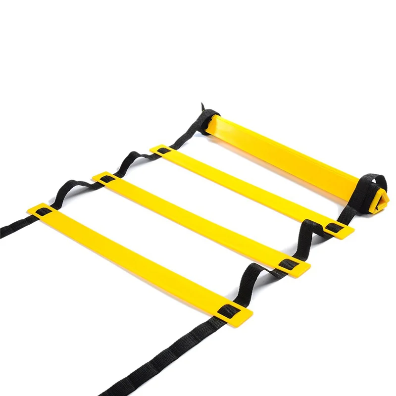 2017 New Arrival Brand Adjustable Outdoor Soccer Football Training Ladder Durable 3m 6 Rung Agility Ladder for Speed Trainning