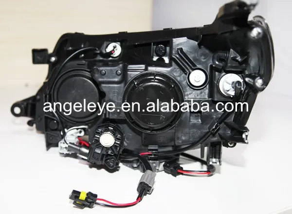 2008-2012 год для Subaru Forester светодиодный головной свет с объективом Porjector PW