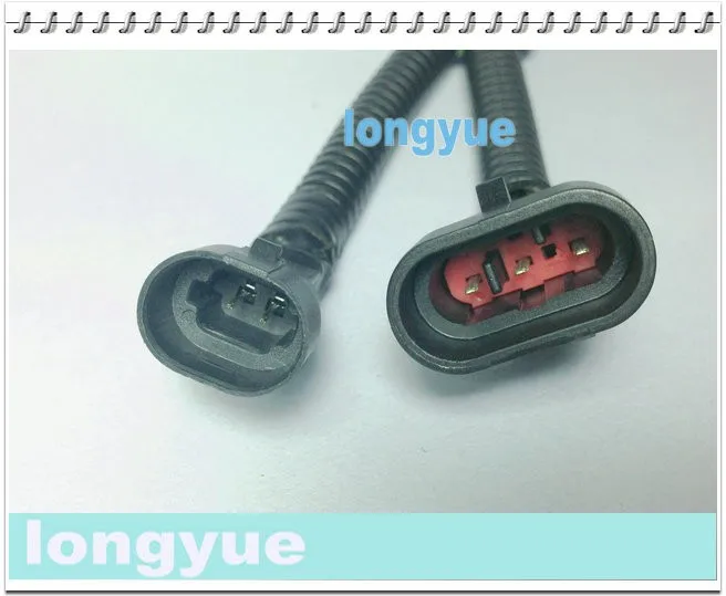 Longyue 2 шт. MAF шнур адаптера С IAT зажигания серии 3/II LQ4