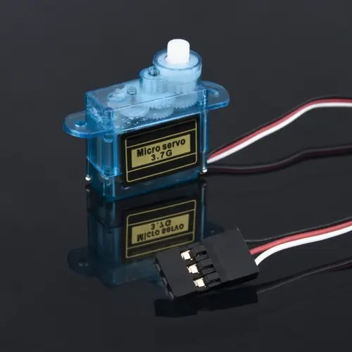 250 + Frete Lote Mini 3.7g Micro Servo rc Avião Helicóptero Barco Carro Trex Grátis 10 Pçs - 13 Cheap Peças e Acessórios