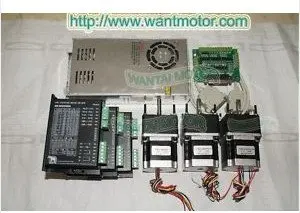 Great CNC Nema23 Stepper Geared Motor with 15:1 Ratio &Driver