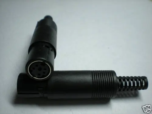 5 pin female mini