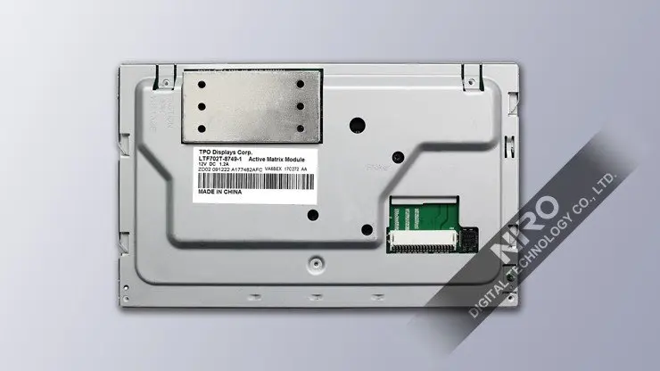 Niro DHL Новые оригинальные А+ автомобильные TFT ЖК-мониторы TPO LTF702T-8749-1 ЖК-дисплей для авто Замена