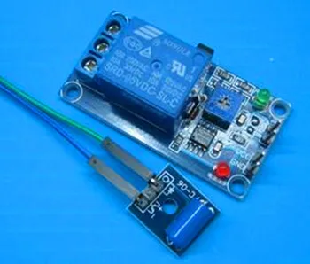 

Free Shipping!!! Normally closed shock sensor / Pick relay module / Combo Module / vibration alarm is triggered module