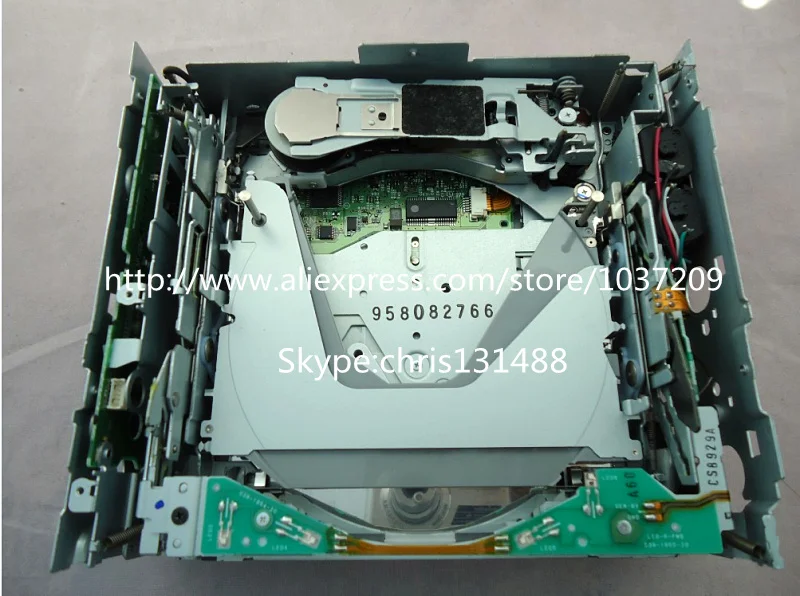 Nissan 6 CD disc mech with MP3