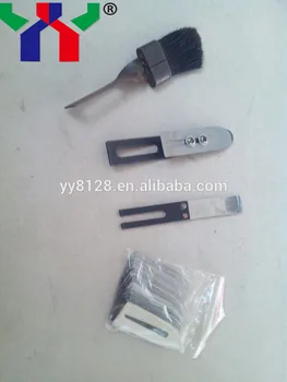 

printing machine komory Steel Flat Sheet Separator-blade, clipper for Die cutting machine,offset printing Materials, 42*15*0.3mm