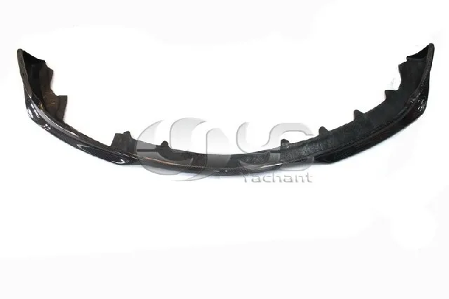 Карбоновое волокно RA СТИЛЬ передняя губа подходит для 2005-2007 Mitsubishi Evolution EVO 9