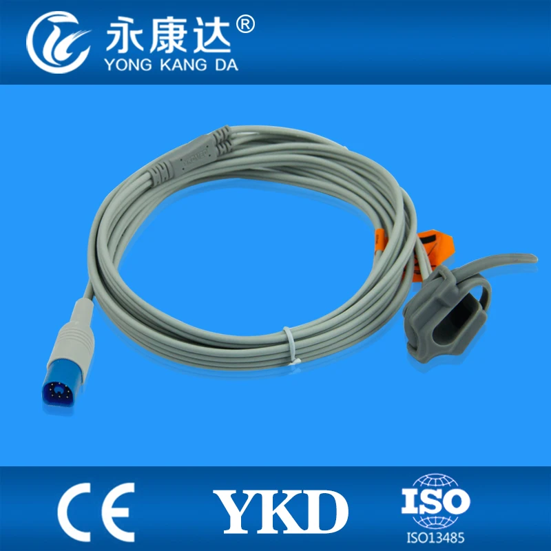 

5pcs/Lot for M1196A M30 M20 reusable neonate wrap HP spo2 sensor, 3meter