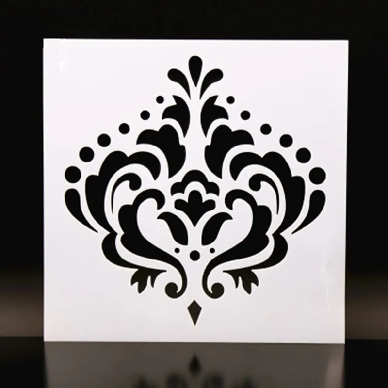 MS037 Masking Spray Stencil For Walls Painting Embossing Paper Crafts