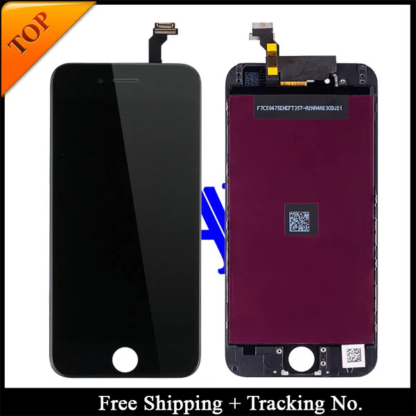 Free Shipping Tracking No 100 tested For Brand new 5 5 for iPhone 6 plus LCD