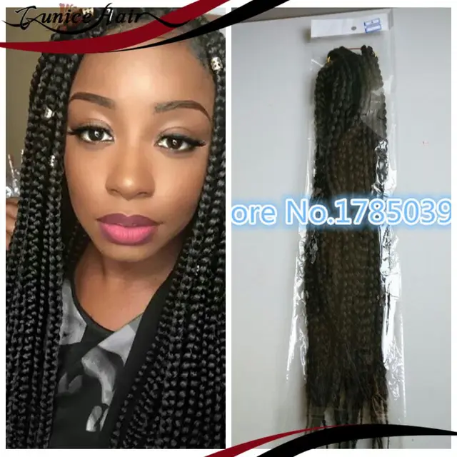 Model Glance Long Medium Box Braid For Crochet Hand Made Model Glance Long Medium Box Braid For Crochet Hand Made Pre Loop