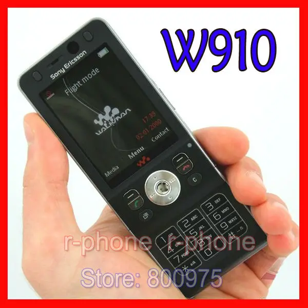 Мобильный телефон sony Ericsson C905 8MP wifi Bluetooth 3g GSM разблокированный мобильный телефон C905