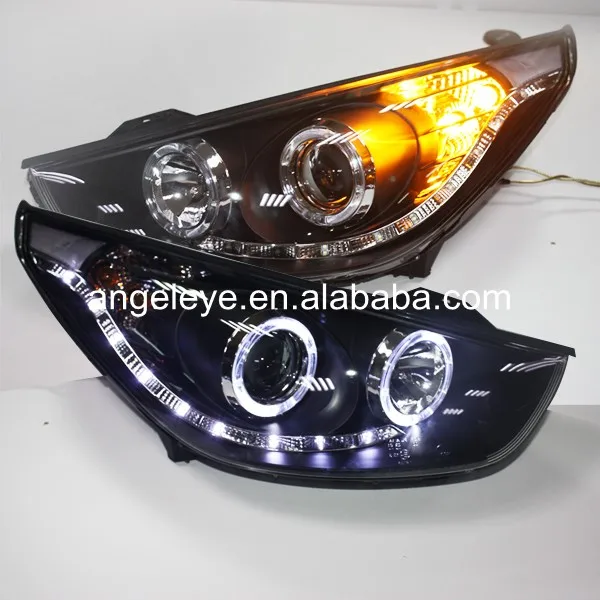 2009-2013 год для HYUNDAI IX35 Tucson светодиодный головной фонарь LFV2