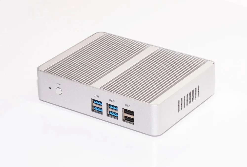 2016 Новый двойной Lan Мини ПК M150S celeron N3150 четырехъядерный X86 6 Вт низкая мощность