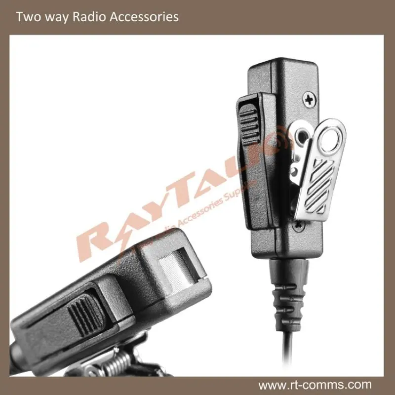 2 Pin PTT Микрофон Гарнитура тайная Акустическая трубка в ухо наушник для TC270/TC265/TC365/TC366/TC380 рация радио