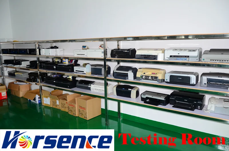 testing room