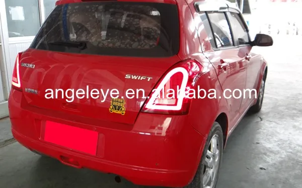 Для Suzuki для swift 2006-2010 год полный светодиодные задние свет Подсветка красного цвета WH