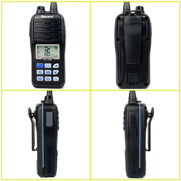 Портативные радиоприемники Float'n VHF водонепроницаемый IP67 для экстренных случаев