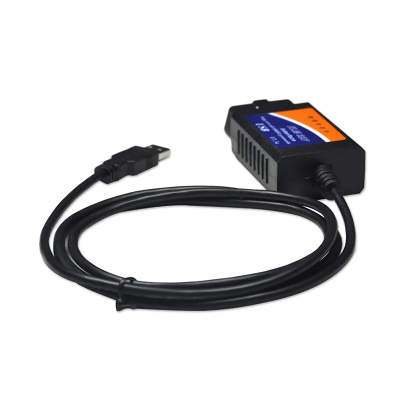 ZUCZUG elm327 usb FT232RL и PIC18F24k80 чип с elmconfig программным обеспечением elm 327 usb FT232RL obd сканер высокого качества