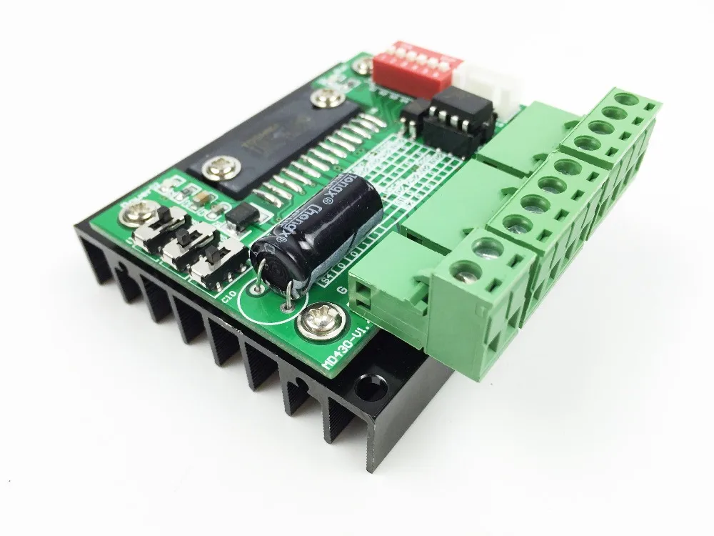 CNC Router Kit 3 Axis, 3pcs TB6560 1 axis stepper motor driver+one breakout board+3pcs Nema23 312 Oz-in motor+one power supply