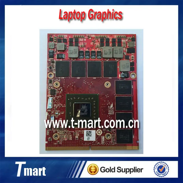  For Dell M6100 AMD 2GB Video Card 216-0843006 CN-0K5WCN K5WCN fully test and free shipping 