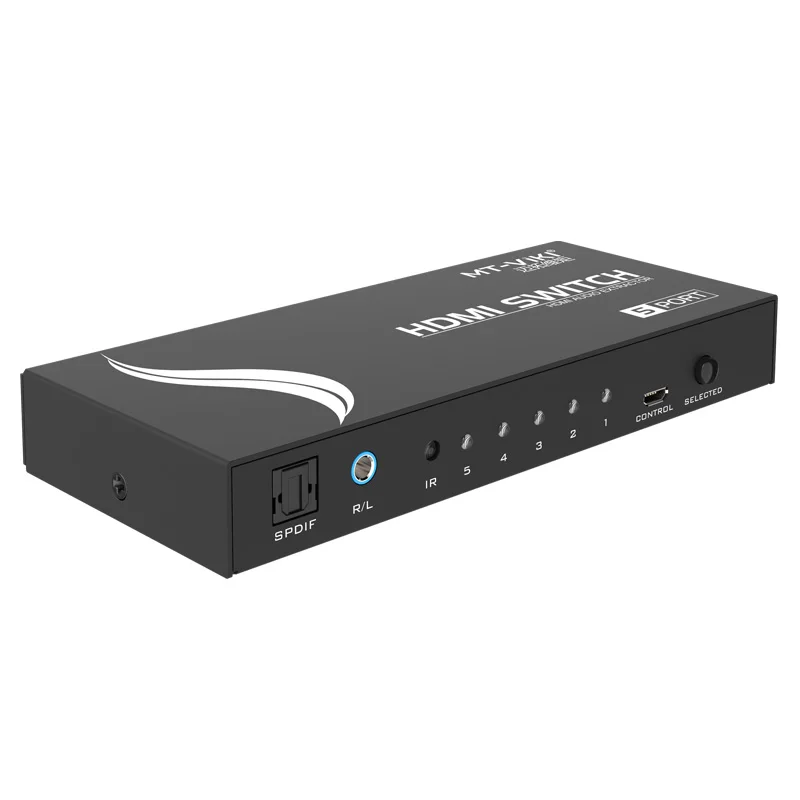 MT-VIKI 3 5 porta hdmi interruptor 4