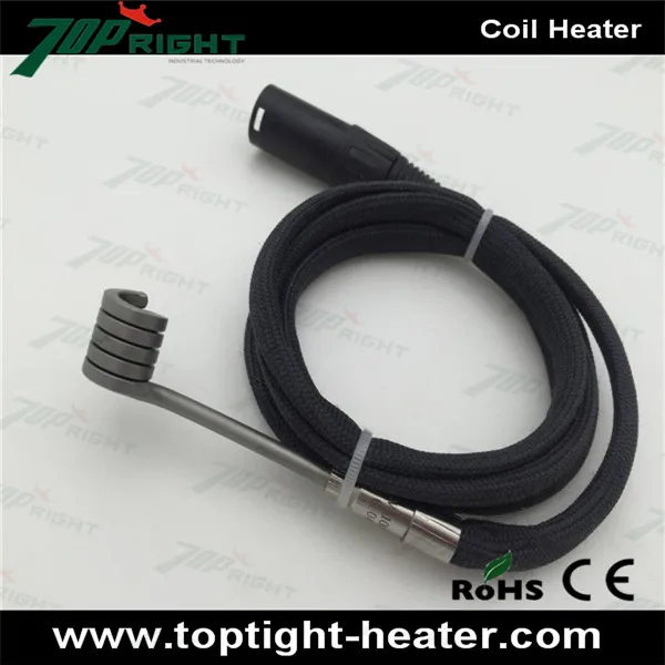 ID8mm enail катушки нагреватель для курения 120v150w