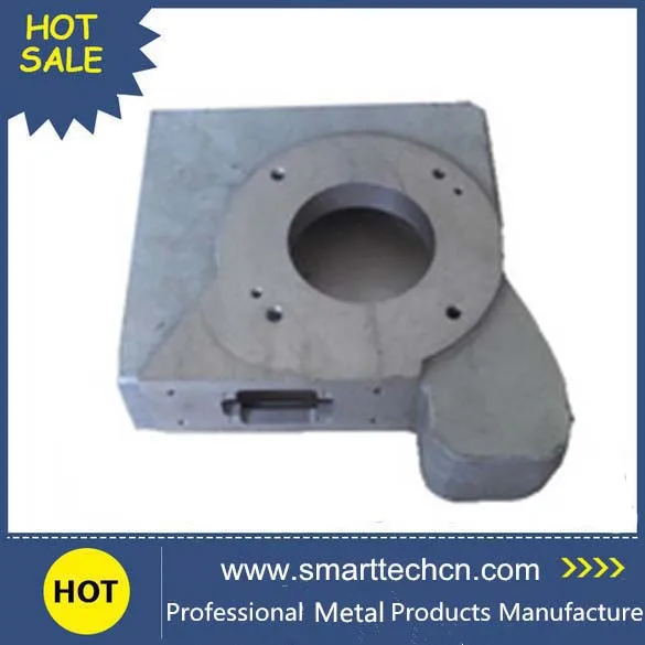 Запасные части для литья под давлением алюминия на заказ с обработкой и