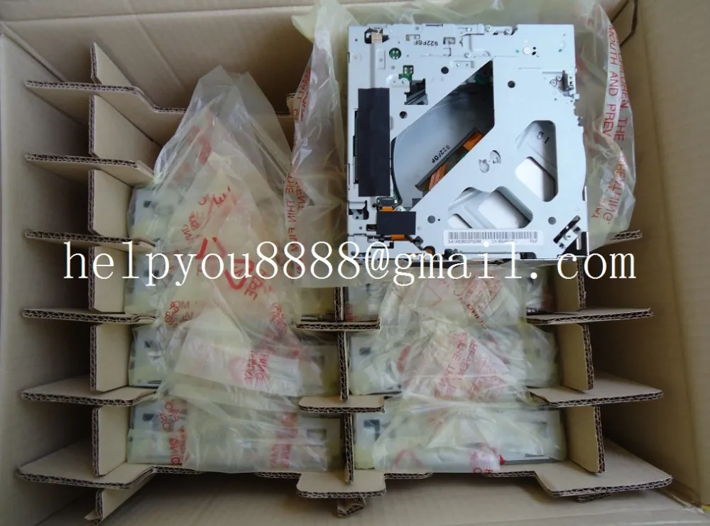 Совершенно Matsushita в тире 6 дисков CD механизм чейнджер A2C53125177 для VW Por/shce landrov Q7 A4L BMNW автомобильный радиоприемник