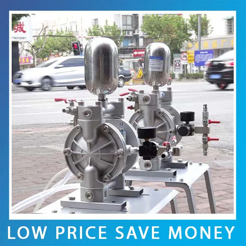 

Double Suction Diaphragm Pump / Carton Printing Ink Pump / Two-Way Pneumatic Diaphragm Pumps