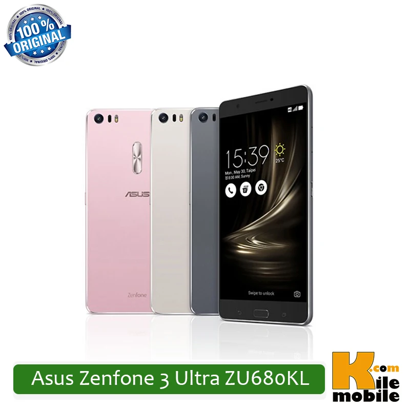 bilder für Original Asus Zenfone 3 Ultra ZU680KL 6,8 "64 GB ROM 4 GB RAM Snapdragon 652 Dual Sim 23MP 4600 mAh 4g LTE Smartphone bilder für Original Asus Zenfone 3 Ultra ZU680KL 6,8 "64 GB ROM 4 GB RAM Snapdragon 652 Dual Sim 23MP 4600 mAh 4g LTE Smartphone