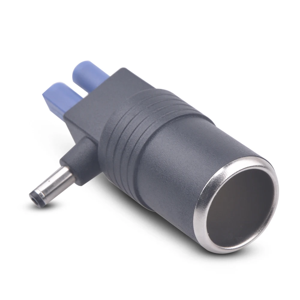 

12V EC5 Adapter to DC 5.5 x 2.1mm Adapter and Cigarette Lighter for connecting to Car MP3 Refrigerator Data Recorder DVR GPS
