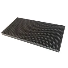 Indoor P4 RGB Full Color SMD LED module 128*256mm for LED video sign Board Or rolling advertising text Led display