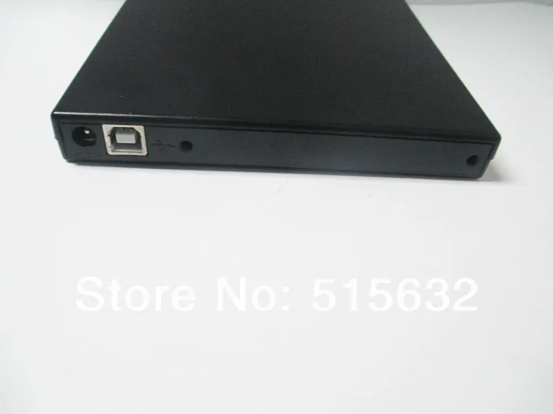 USB внешний sata CD DVD Комбинированный привод Корпус Новый 12,7 sata