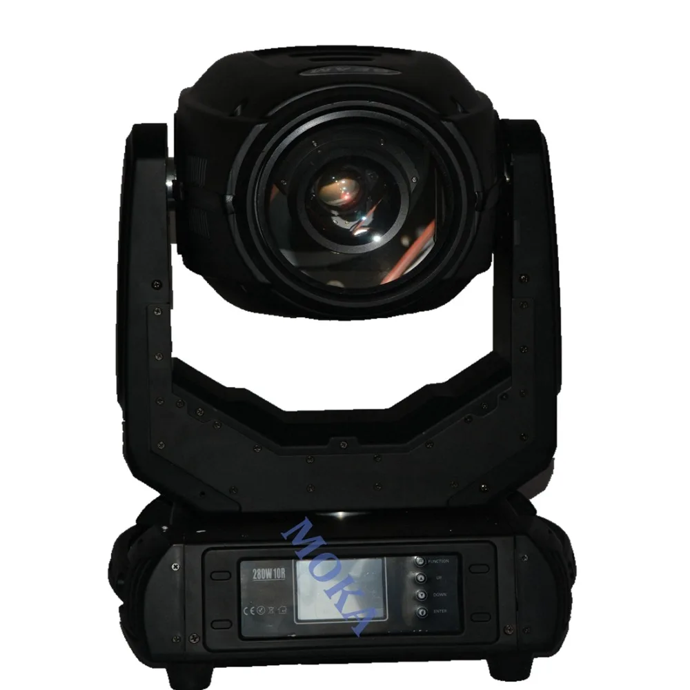 4 шт./лот 10R Sharpy луч 280 W 3D Строб DJ DMX512 огни дискотеки