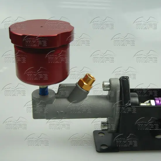 Drift Hand Brake Hydraulic Handbrake With Red Oil Tank for Hand Brake Fluid Reservoir E-brake  DSC_0067