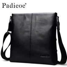 2016 Fashion genuine cowhide leather bag luxury business leather messenger bags for men high quality men’s leather shoulder bag