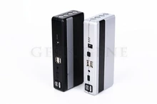 New Upgraded Full Metal Jacket 68800mAh Car Jump Starter Battery Emergency Charger Portable Mobile Phone Power Bank Dorp Ship