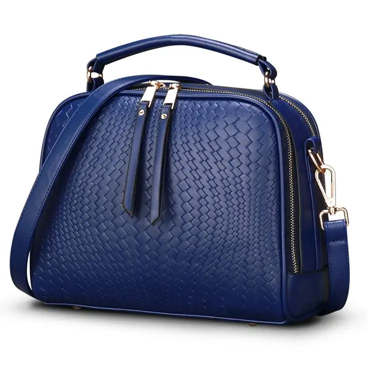 dark blue Новинка, женские сумки с кисточками, женские Сумки из искусственной кожи, женские сумки через плечо, женские повседневные сумки-мессенджеры - Цвет: dark blue