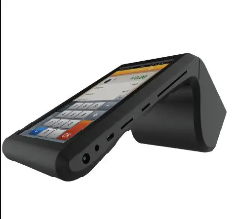Android nfc pos-терминал с термопринтер/3 г сканер штрих-кода ts-7002