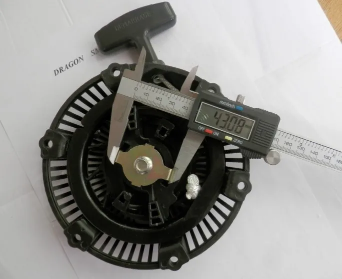 PULL START PARSON Тип для MITSUBISHI GM82 GFH1200 1300 1500 1KW ~ 1.5KW генератор стартер сборки Бесплатная доставка