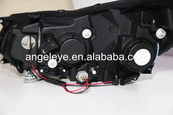 2012- год для Subaru XV Светодиодная лампа с биксеноновым объективом проектора TLZ