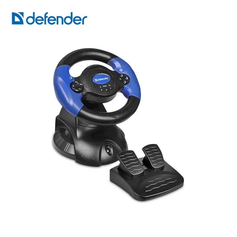 Defender Adrenaline Mini LE USB Gamepad Game Steering Wheel Ten Mini ...