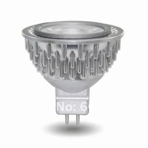 4.5 Вт mr-16 Spot LED энергосберегающие лампы, 12 В AC/DC, 400/320lm, срок службы> 50,000 часов, 3 года гарантии, 10 шт./лот Акция
