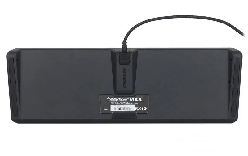 Новинка, Rantopad MXX 87 Key, USB Проводная Механическая игровая клавиатура с подсветкой, АБС-пластик, два цвета, клавишные колпачки, N-Key rolllover