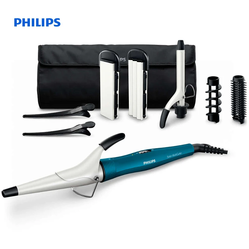 Philips Salon 8-in-1 - Hair Curler AliExpress