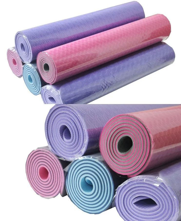 TPE yoga коврик