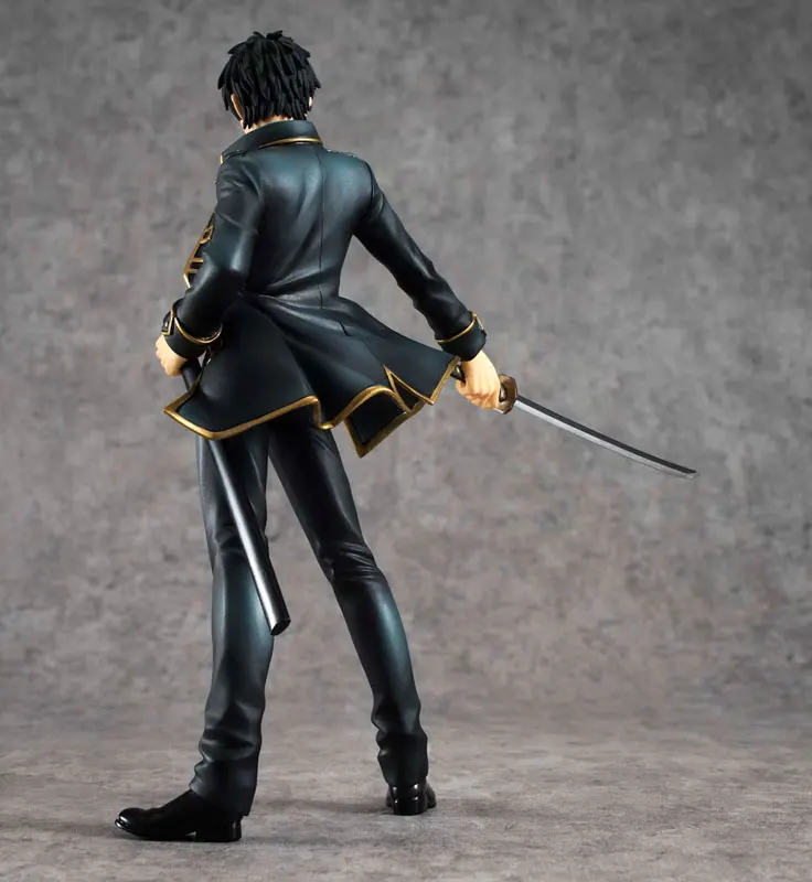 BANDAI Tamashii нация Figuarts ноль фигурка-Toshiro Hijikata от "гинтама"